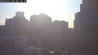 2025/01/20 00:22:19 4K Live stream, AI camera, 即時影像, 新北市 副都心, New Taipei City