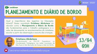 (Webinar) Planejamento e Diário de Bordo com Cristiano Alcântara