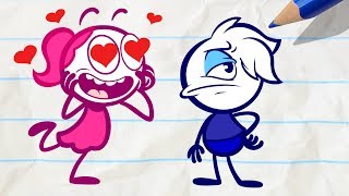 Good As Goldfish and More Pencilmation! | Animation | Cartoons | Pencilmation