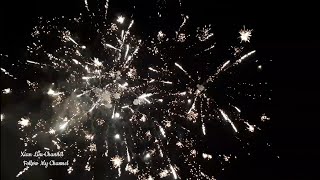 【Fireworks】4 inch high 25 shot cake Fireworks video merge | 4寸高25发烟花合集