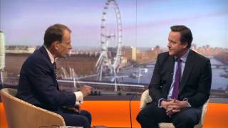 Cameron: a 'real choice for voters' on Europe