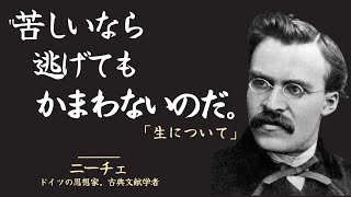 【ニーチェの名言】自分自身を尊重し、生きる喜びを感じよう