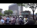 山鉾巡行 大船鉾 京都祇園祭2014 後祭