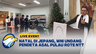 LIVE EVENT - Rayakan Natal, WNI di Jepang Perkuat Kebersamaan