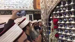 Sheikh Abdul Qadir Jilani Tomb (Inside view) - Baghdad city