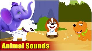 Animal Sounds | Learning song for Children | 4K | Appu Series