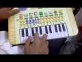 Natural Chords keyboard