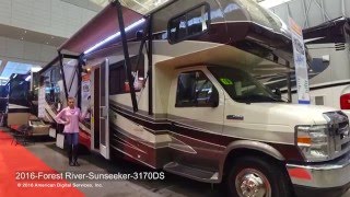 2016 Forest River RV Sunseeker 3170DS