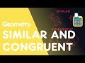 Similar & Congruent Shapes | Geometry & Measures | Maths | FuseSchool