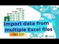 Bulk Import multiple Excel files in Power BI with Power Query