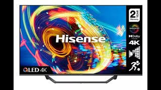 Hisense 4K UHD A7 43 inch Smart TV - unboxing