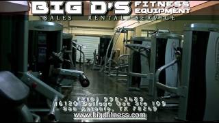 Big D's Fitness Equipment Commercial