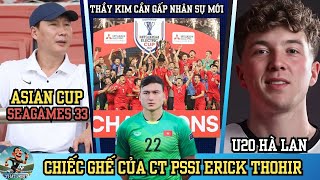 Thái Lan đề xuất học hỏi BĐ Việt Nam 1 điều | HLV Kim chuẩn bị gì cho Asian Cup và Seagames