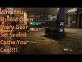 Why You Should Open Every Gear Set Sealed Cache You Can Get In The Division 1.8