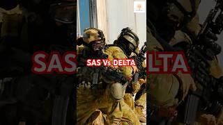 Delta Force Vs SAS: Ultimate Special Forces Comparison! #shorts