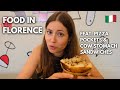 Two Great Food Spots in Florence (Mercato Centrale + Zà Zà) | Italy Road Trip Ep. 11