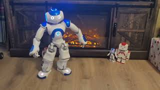 Dancing Nao Robot Aldebaran