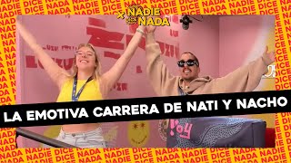 APERTURA #NADIEDICENADA |FINDE PICANTE, NATI Y NACHO CORREN JUNTOS Y NOS ESTALLAMOS HACIENDO TIKTOKS