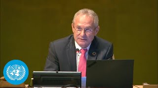 General Assembly President on the report of the International Court of Justice (27 October 2022)