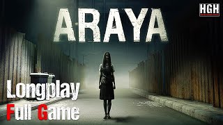 ARAYA | Full Game Movie | 1080p / 60fps | Longplay Walkthrough Gameplay No Commentary
