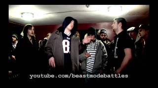 BeastMODE - Red Faction Vs Payday - Rap Battle