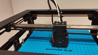 Two Trees, Sapphire Plus - 3D printer... first run TEST