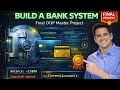 Python OOP Project: Build a Banking System (Inheritance & Methods) | Python Tutorial #30