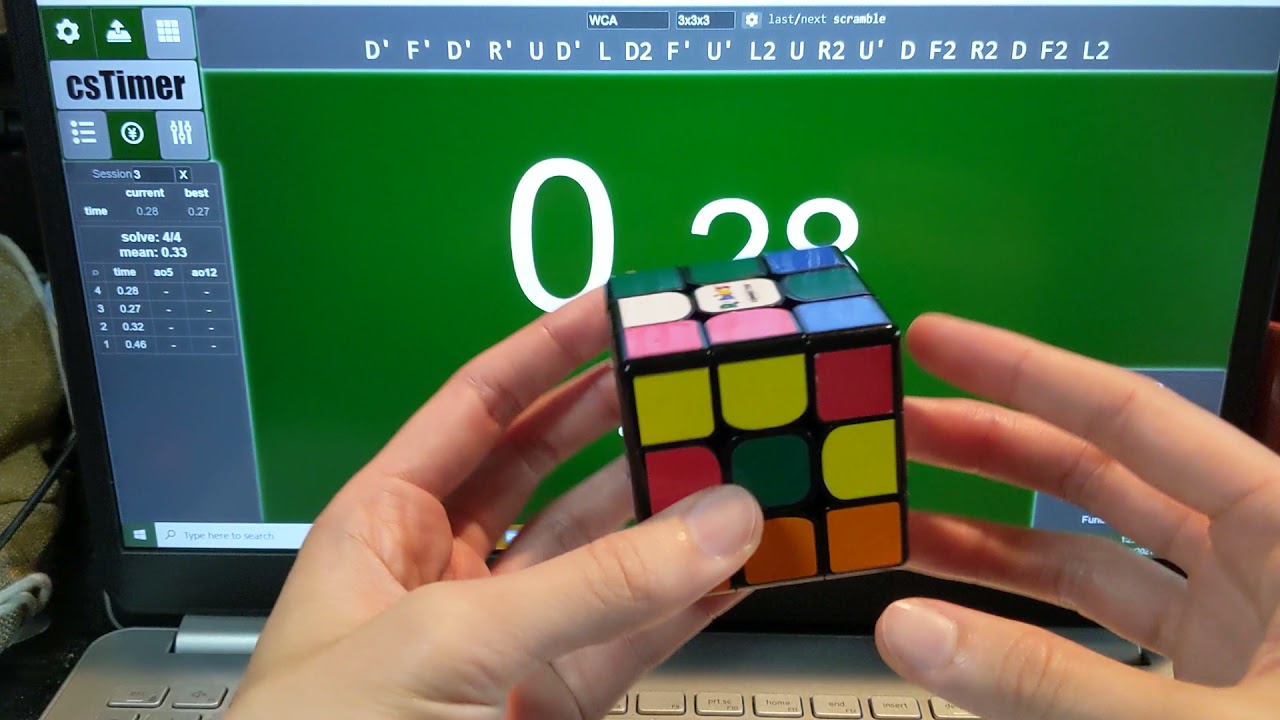 Roux Example Solves 8 Youtube