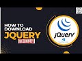 How to Install jQuery on VSCode and Run   Complete Setup Tutorial for Web Developers