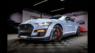 2022 Ford Shelby GT500! Heritage Edition! Only 12 miles! 5.2L Supercharged V8! Brittany Blue!