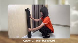 SH20 006C Retractable Safety Gate Installation video