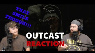 Outcast | NF (MY FRIENDS FIRST REACTION) He's opening the doors!!!