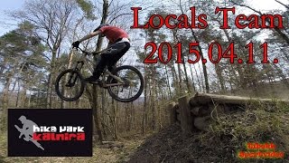 Kálnica Bike Park - Locals Team 2015 Április