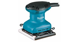 Makita M9200B - Finishing Sander, 1/4 Sheet Power 180W.