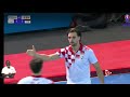 t u0026t lose 12 3 to croatia at fih indoor hockey men s world cup