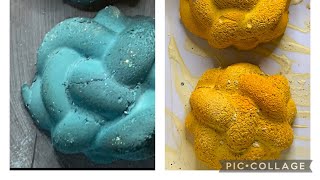 🔵🍋Challah Quick Compilation🔵🍋 #challah #challahbread #reformedgymchalkasmr #asmrsounds