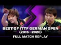 FULL MATCH | CHEN Meng (CHN) vs ZHU Yuling (CHN) | WS F | 2017 German Open