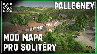 Jaká je mód mapa PALLEGNEY | Farming Simulator 25 | Lets play | Česky