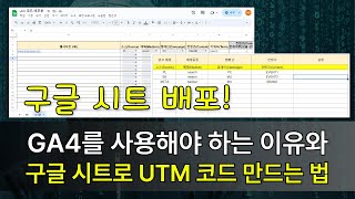 GA4 입문을 위한 첫 단계!! GA4의 중요성과 UTM 코드 생성하기!