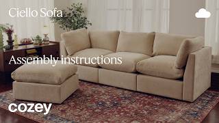 (EN) Ciello Sofa - Assembly Guide