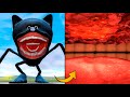 WHAT'S INSIDE THE MUTANT CARTOON CAT TAPES!(Garry's Mod)