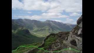 Saunders Lakeland Mountain Marathon  (SLMM) 2011 - Wansfell Class