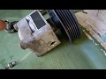 Check valve location on ZF power steering pump Volvo