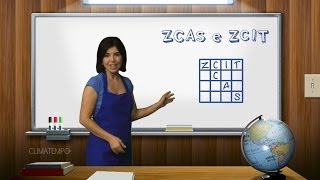 Explicando o Tempo - Entenda a diferença entre ZCAS e ZCIT!