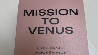 Bioceramic Moonswatch omega swatch crossover Mission to Venus