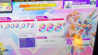 【Lv.15+】Forsaken Tale (MAS) SSS+ 手元 【CHUNITHM】