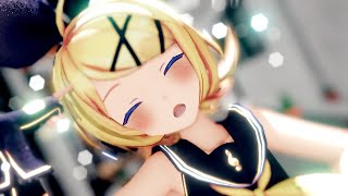 【MMD】Booo! - Sour Rin