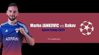 Marko JANKOVIC 🆚 Rakuv • home/away • 2023