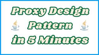 Proxy Design Pattern