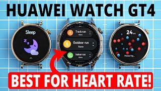 Huawei Watch GT4 : Full SCIENTIFIC Review